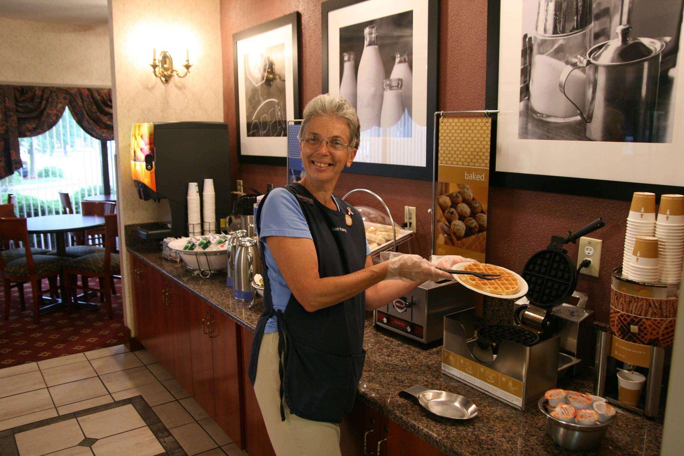 Hampton Inn Columbus-South Grove City Εστιατόριο φωτογραφία