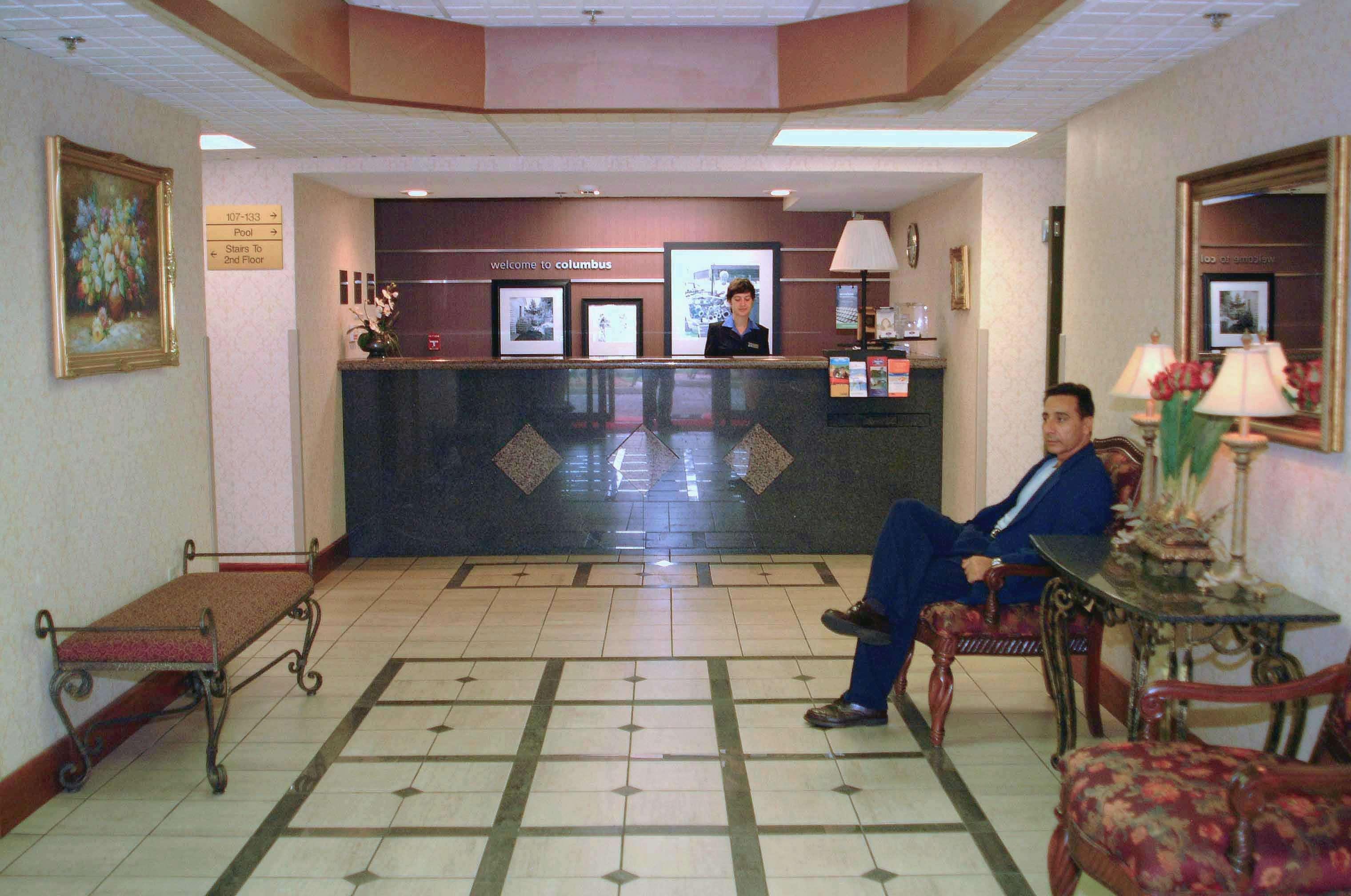 Hampton Inn Columbus-South Grove City Εσωτερικό φωτογραφία